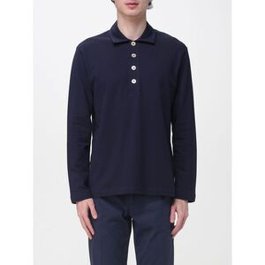 Eleventy Polo Shirt Men Blue